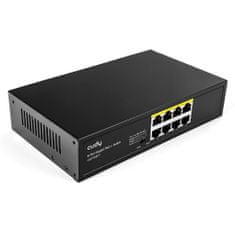 SWITCH PoE+ 8portový GS1008PT 120W 1Gbps VLAN Extend