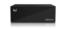 VU+ Zero 4K Black s hlavní jednotkou DVB-S2X