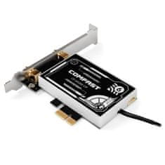 Síťová karta AX3000 Wi-Fi 6 ARGB PCI-E