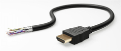 Kabel HDMI 2.1 8K 60Hz UHD Goobay černý 5 m