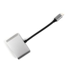 Víceportové rozhraní USB-C na HDMI + VGA SPU-M11