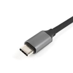 Víceportové rozhraní USB-C na HDMI + VGA SPU-M11