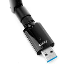 USB 3.0 Wi-Fi 5 AC síťový adaptér AP HG WU1400