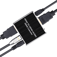 Extractor HDMI-HDMI + Audio SPDIF/Jack3.5 SPH-AE02