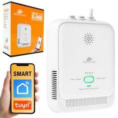 Bezdrátový detektor plynu Smart Life SL-DG02