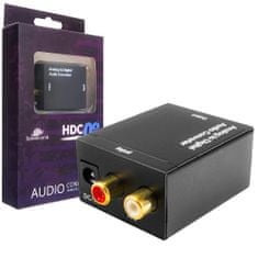 Převodník analogového zvuku na digitální prostor HDC08