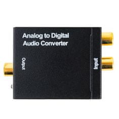 Převodník analogového zvuku na digitální prostor HDC08