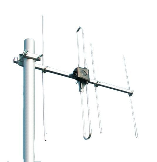 Pozemní/rozhlasová anténa DAB+/VHF MUX8 SPA-DV41