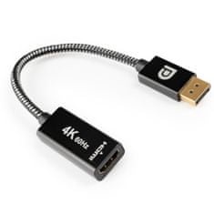 Adaptér z konektoru DisplayPort na zásuvku HDMI 4K SPD-H03