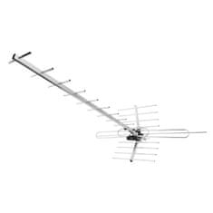 Kombinovaná anténa DVB-T2 Yagi SPACETRONIK SP-21HV