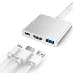 Multiport USB-C na HDMI + USB + USB-C SPU-M05