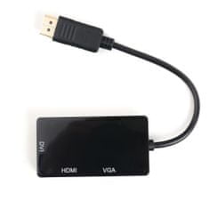 Multiport DisplayPort na HDMI DVI VGA SPD-M01