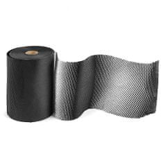 Řezaný papír Honeycomb Black 30cm x 100m