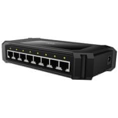 LAN SWITCH GS108D 8 PORT GIGABIT 1000MB/s