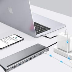 Multiport SPU-M02 USB-C HDMI VGA RJ45 USB 3.0 SD