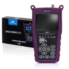 Spacetronik S-21 DVB-S/S2/S2X SAT Signal Meter