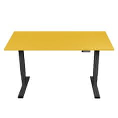 Univerzální stolní deska 120x60x1,8 cm Hořčicová barva