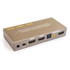 Extractor HDMI-HDMI + audio SPDIF nebo R/L SPH-AE10