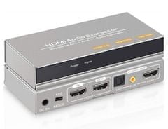 Extractor HDMI-HDMI + audio SPDIF nebo R/L SPH-AE10