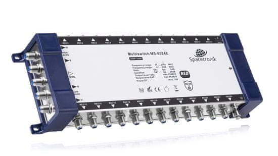 Multipřepínač 5/6 Spacetronik řady E MS-0524E