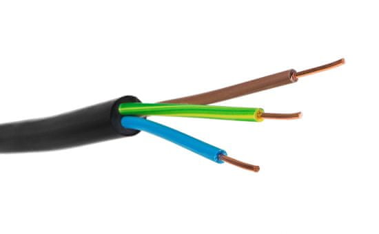 Elektrický zemní kabel YKY 3x2,5 0,6/1kV 50m