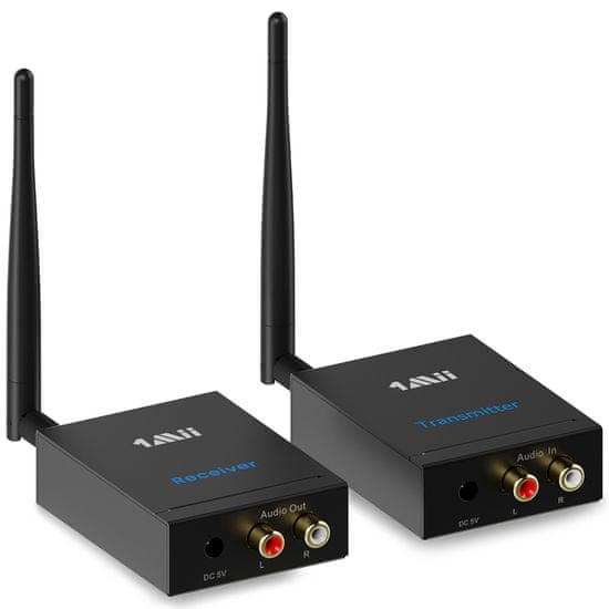 Bezdrátový audio extender RT5066 2,4GHz 100m