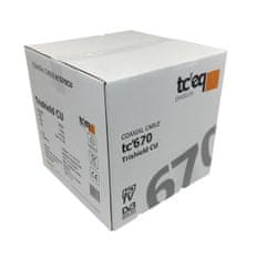 Koaxiální kabel RG6 TC'EQ 1.02 CU pullbox 305m