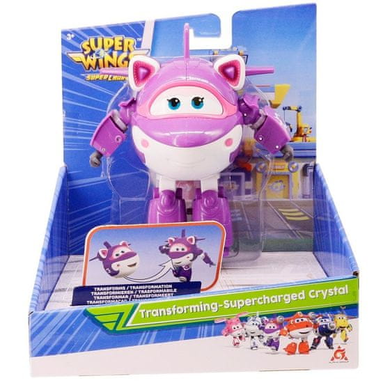 Alpha Group Super Wings Transformujicí se letadlo Crystal