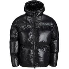 Jack&Jones Pánská bunda JCOCLEAN 12247524 Black (Velikost XXL)