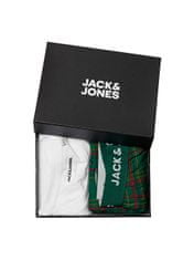 Jack&Jones Pánské pyžamo JACJJ Standard Fit 12246380 White (Velikost XL)