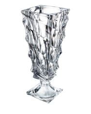 Bohemia Crystal Bohemia Crystal Váza na noze Casablanca 390mm