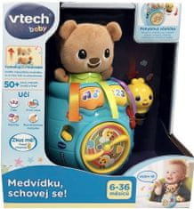 Popron.cz Vtech Medvídku, schovej se! - CZ