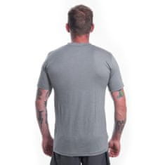 Sensor Triko Merino Active PT Van Life - pánské, krátký, šedá - Velikost M