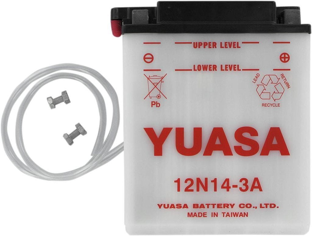 BATTERIA YUASA 12N14-3A 12V 14 Ah - TuttoBatterie