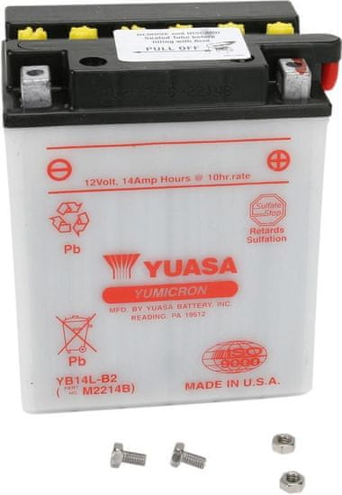 Yuasa BATERIE-YUASA YB14L-B2(DC)