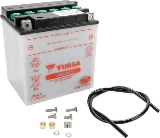 Yuasa BATERIE YB30L-B YB30L-B(DC)