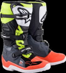 Alpinestars BOOT TECH7S GY/RD/YL 3 2015017-9058-3