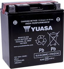 Yuasa BATERIE YTX20CH-BS .82 LITRŮ YTX20CH-BS(CP)