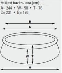 Intex 28101NP Samonosný bazén 183 cm