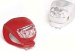 Emos LED přední + zadní svítilna na kolo P3921 na 2× CR2032, 10 lm