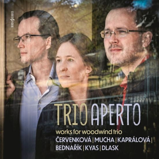 Barbora Šteflová, Pavel Horák: Trio Aperto Works for Woodwind trio