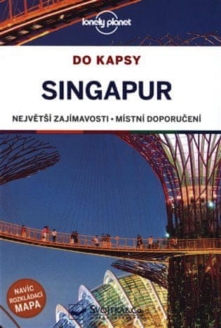 Lonely Planet Singapur do kapsy -