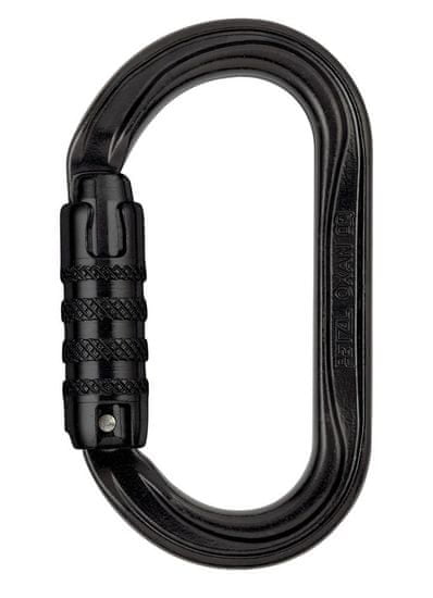 Petzl Karabina Petzl Oxan TRIACT-LOCK Black