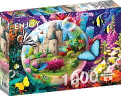 ENJOY Puzzle Splněné sny 1000 dílků