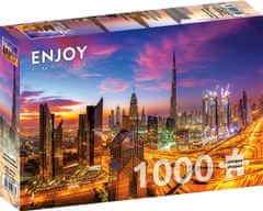 ENJOY Puzzle Úsvit nad Dubají 1000 dílků