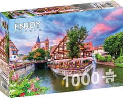 ENJOY Puzzle Esslingen am Neckar, Německo 1000 dílků