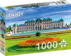 ENJOY Puzzle Zámek Belvedere, Vídeň 1000 dílků