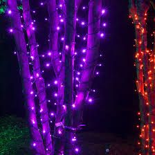 AUR Venkovní LED vánoční řetěz - fialová, 10m, 100 LED