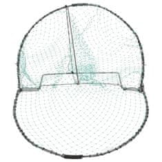 Vidaxl Past na ptáky zelená 50 cm ocel