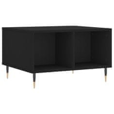 Vidaxl Konferenční stolek černý 60x50x36,5 cm kompozitní dřevo